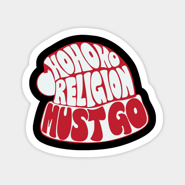 Ho Ho Ho Sticker by hereticwear